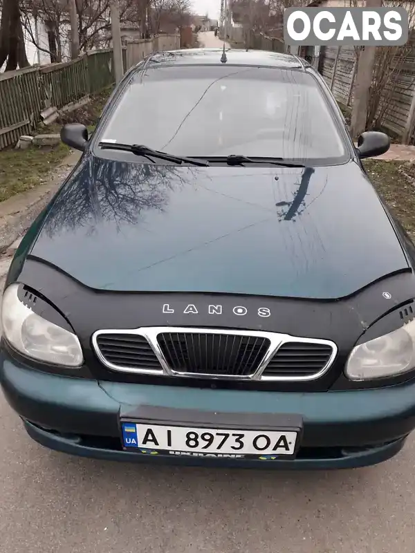 Седан Daewoo Sens 2004 1.3 л. Ручна / Механіка обл. Київська, Богуслав - Фото 1/18