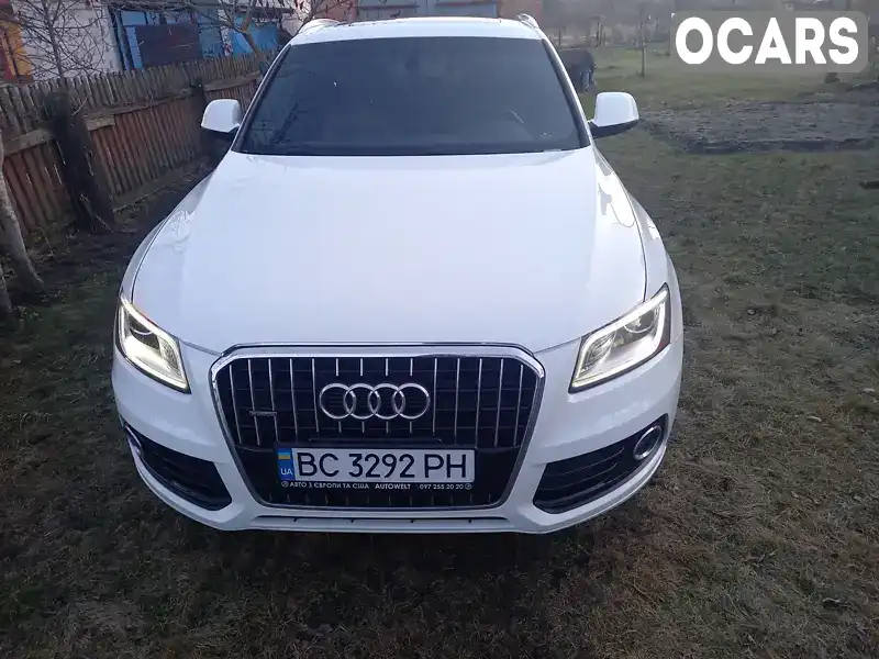 Позашляховик / Кросовер Audi Q5 2015 1.98 л. Автомат обл. Львівська, Львів - Фото 1/19