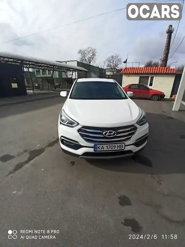 Внедорожник / Кроссовер Hyundai Santa FE 2017 2.36 л. Автомат обл. Днепропетровская, Днепр (Днепропетровск) - Фото 1/11