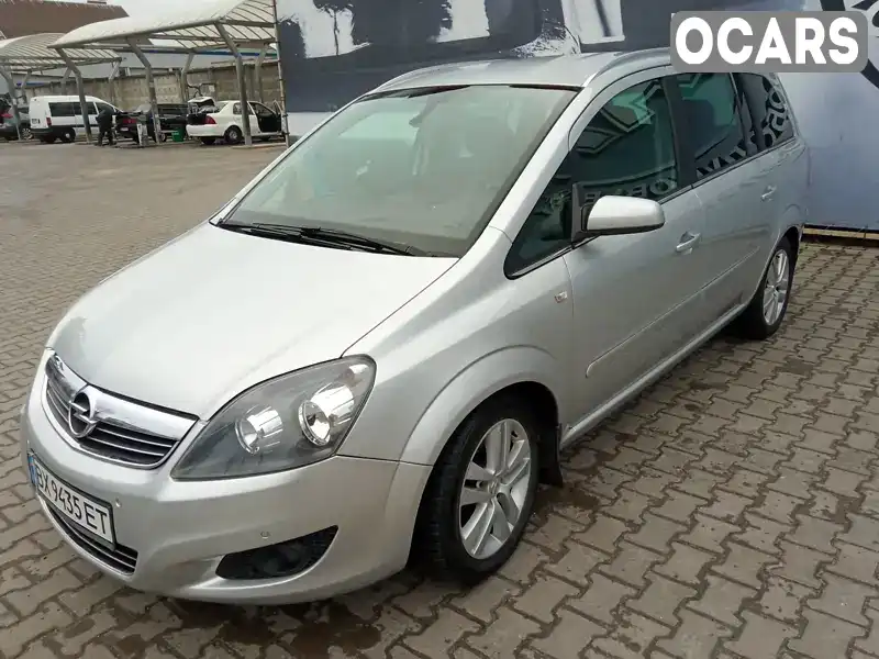 Минивэн Opel Zafira 2008 1.91 л. Ручная / Механика обл. Хмельницкая, Хмельницкий - Фото 1/16