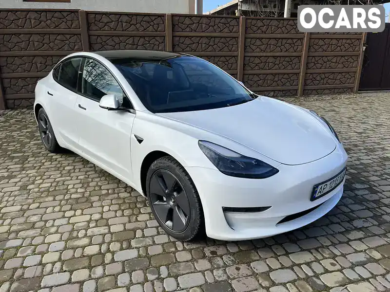 Седан Tesla Model 3 2022 null_content л. обл. Днепропетровская, Днепр (Днепропетровск) - Фото 1/9