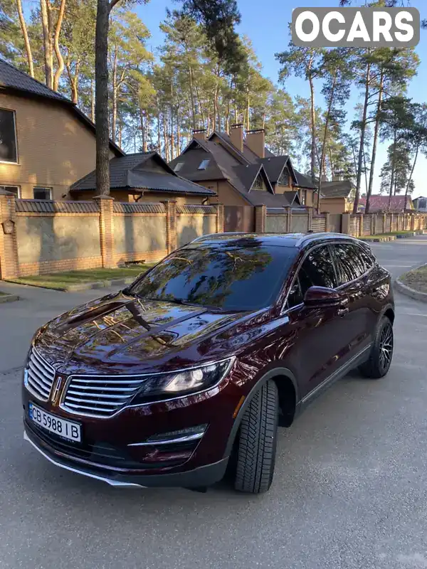 Позашляховик / Кросовер Lincoln MKC 2015 null_content л. Автомат обл. Київська, Київ - Фото 1/11