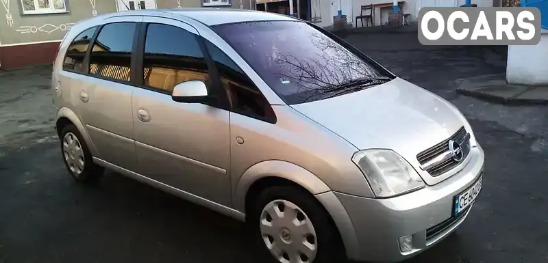 Мікровен Opel Meriva 2005 1.6 л. Ручна / Механіка обл. Чернівецька, Вижниця - Фото 1/17