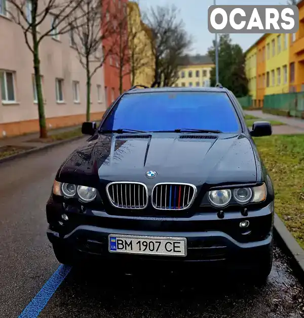 Внедорожник / Кроссовер BMW X5 2004 2.9 л. Автомат обл. Черновицкая, Выжница - Фото 1/17