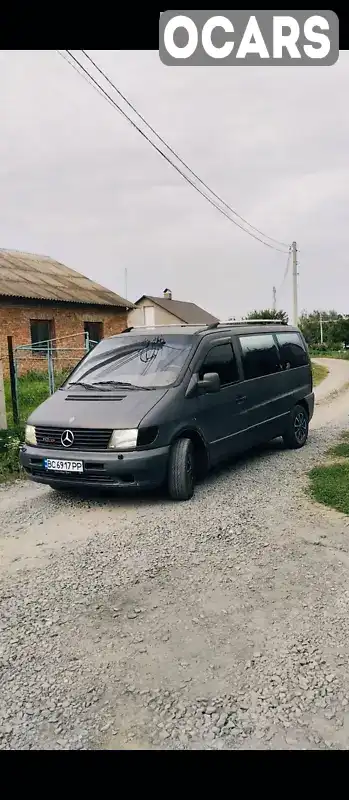 Минивэн Mercedes-Benz Vito 2002 2.15 л. Автомат обл. Ровенская, Ровно - Фото 1/18