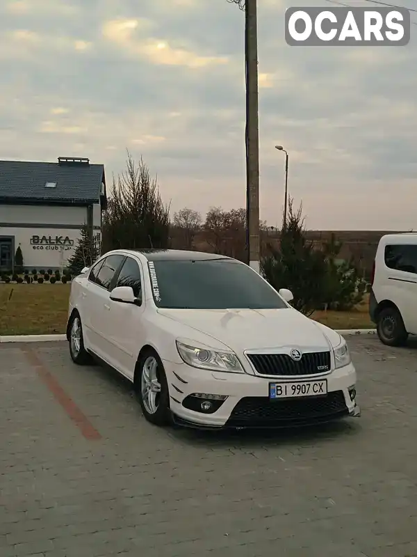 Лифтбек Skoda Octavia 2011 1.98 л. Ручная / Механика обл. Полтавская, Семеновка - Фото 1/19