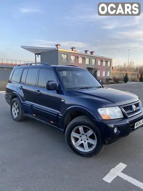 Позашляховик / Кросовер Mitsubishi Pajero 2004 3.2 л. Автомат обл. Донецька, Покровськ (Красноармійськ) - Фото 1/21