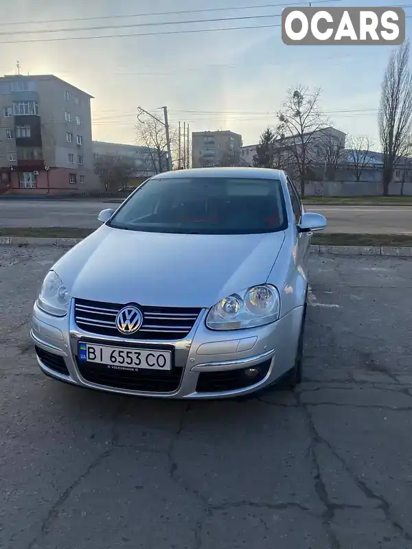 Седан Volkswagen Jetta 2008 1.6 л. Автомат обл. Полтавская, Полтава - Фото 1/21