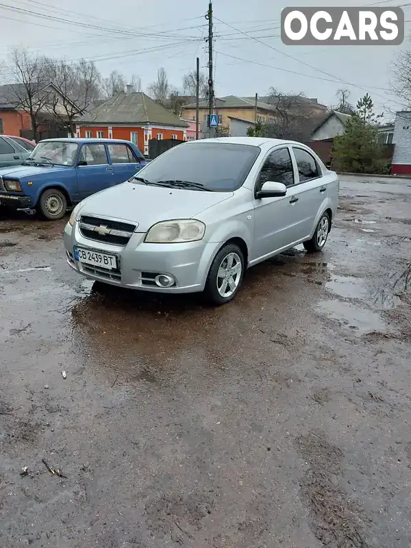 Седан Chevrolet Aveo 2006 null_content л. Ручна / Механіка обл. Чернігівська, Прилуки - Фото 1/10