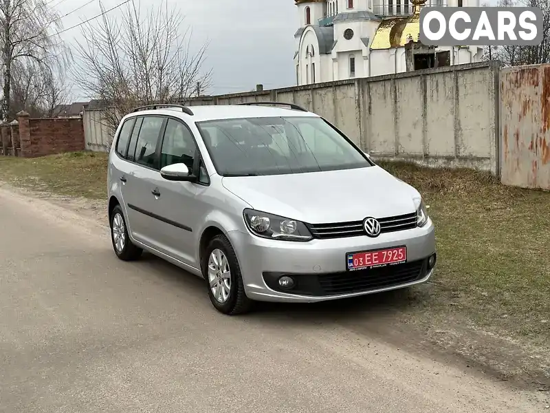 Мікровен Volkswagen Touran 2012 1.6 л. Ручна / Механіка обл. Рівненська, Рівне - Фото 1/21