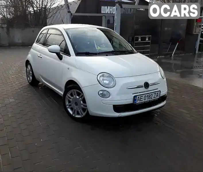 Хэтчбек Fiat 500e 2010 null_content л. Автомат обл. Днепропетровская, Днепр (Днепропетровск) - Фото 1/21