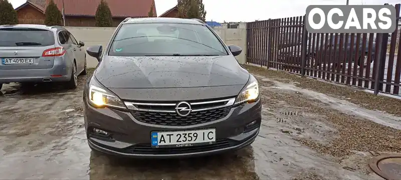 Універсал Opel Astra 2016 1.6 л. Ручна / Механіка обл. Івано-Франківська, Калуш - Фото 1/19