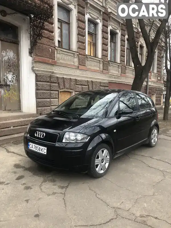 Хэтчбек Audi A2 2001 1.42 л. обл. Николаевская, Новая Одесса - Фото 1/21