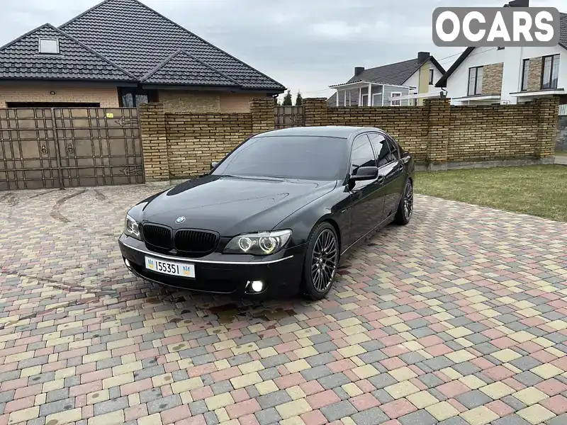 Седан BMW 7 Series 2005 3 л. Автомат обл. Рівненська, Рівне - Фото 1/21