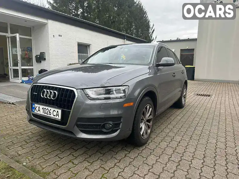 Внедорожник / Кроссовер Audi Q3 2015 2 л. Автомат обл. Киевская, Киев - Фото 1/21