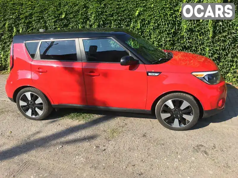 Позашляховик / Кросовер Kia Soul 2016 2 л. Автомат обл. Київська, Київ - Фото 1/5