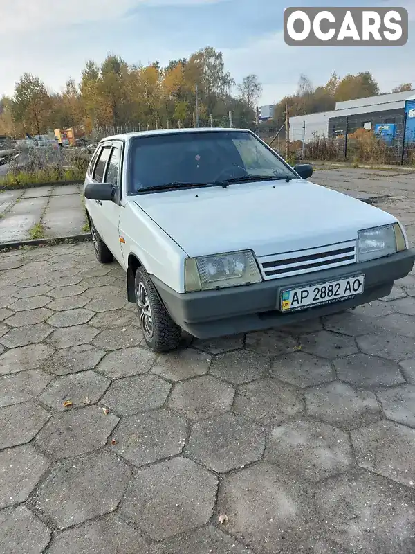 Хэтчбек ВАЗ / Lada 2109 1990 1.5 л. Ручная / Механика обл. Запорожская, Запорожье - Фото 1/10