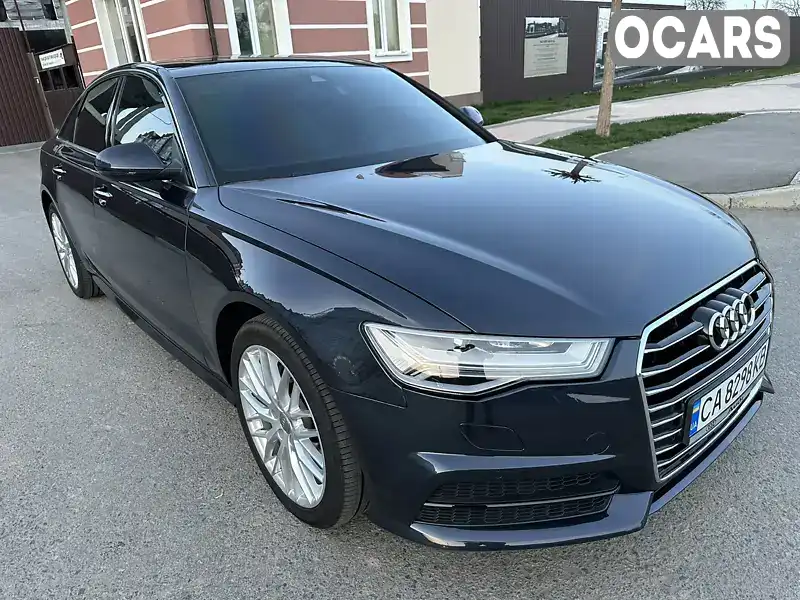 Седан Audi A6 2018 2 л. Автомат обл. Черкасская, Умань - Фото 1/21