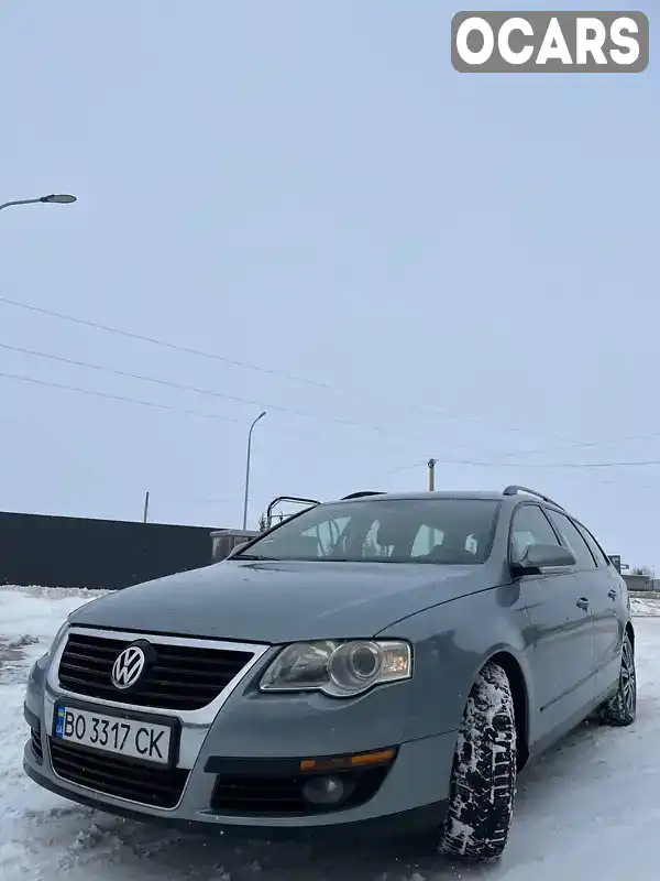 Універсал Volkswagen Passat 2008 1.97 л. Ручна / Механіка обл. Тернопільська, Тернопіль - Фото 1/9