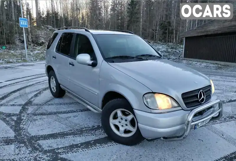 Позашляховик / Кросовер Mercedes-Benz M-Class 2000 2.7 л. Автомат обл. Київська, Яготин - Фото 1/6