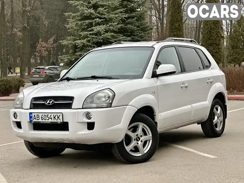 Позашляховик / Кросовер Hyundai Tucson 2008 1.98 л. Ручна / Механіка обл. Вінницька, Вінниця - Фото 1/21