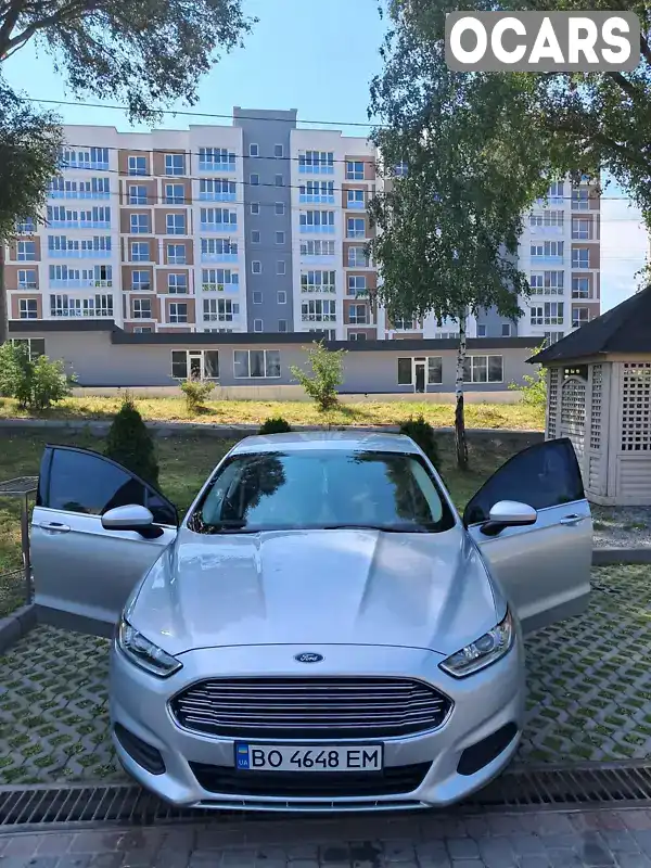 Седан Ford Fusion 2014 2.5 л. Автомат обл. Тернопольская, Тернополь - Фото 1/21