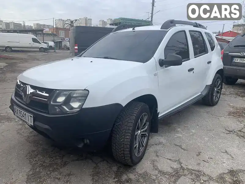 Позашляховик / Кросовер Renault Duster 2015 1.46 л. Ручна / Механіка обл. Харківська, Харків - Фото 1/11