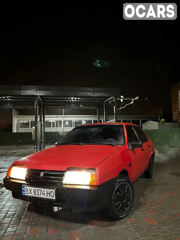 Седан ВАЗ / Lada 21099 1993 1.5 л. Ручна / Механіка обл. Хмельницька, Хмельницький - Фото 1/8