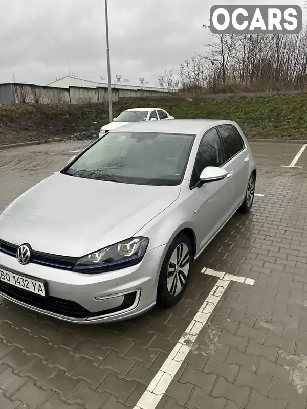 Хетчбек Volkswagen e-Golf 2015 null_content л. Автомат обл. Тернопільська, Тернопіль - Фото 1/21