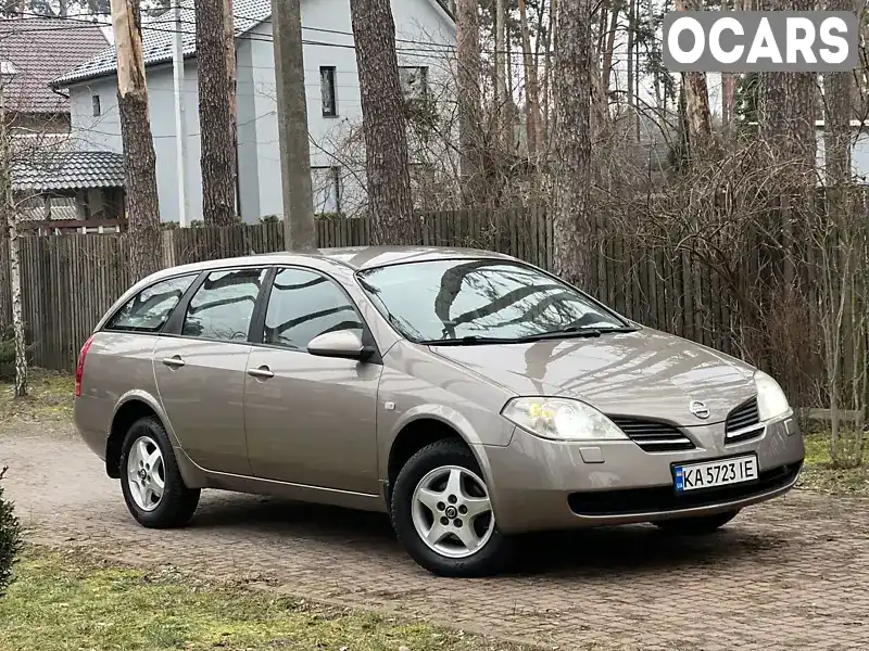 Универсал Nissan Primera 2004 1.8 л. Автомат обл. Киевская, Киев - Фото 1/21