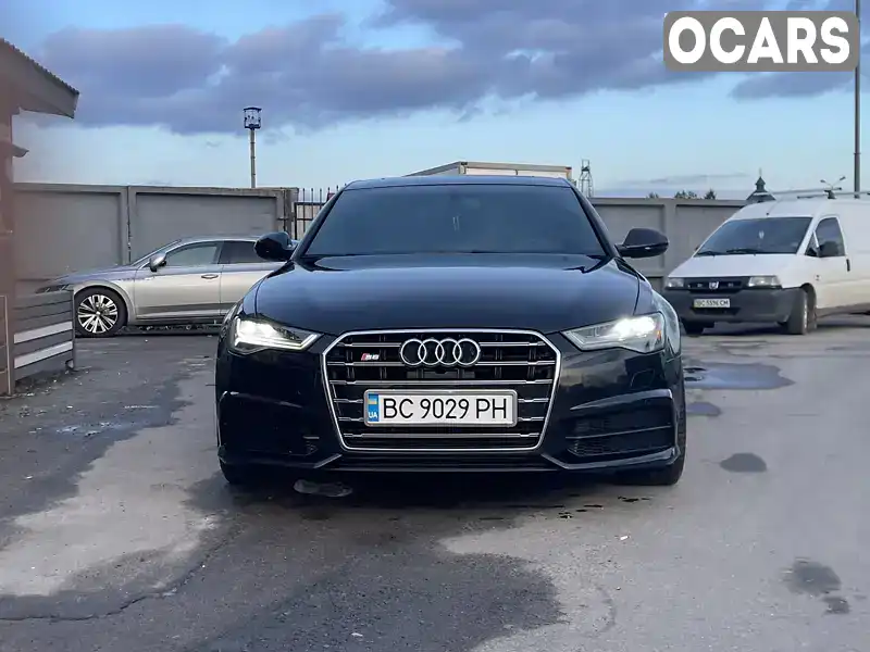 Седан Audi A6 2015 1.98 л. Автомат обл. Львовская, Стрый - Фото 1/9