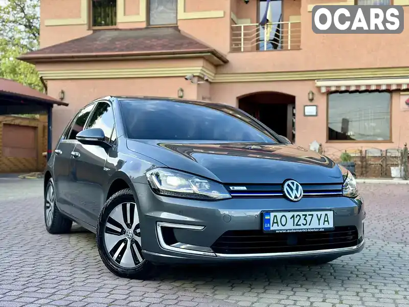 Хетчбек Volkswagen e-Golf 2017 null_content л. Варіатор обл. Закарпатська, Мукачево - Фото 1/21