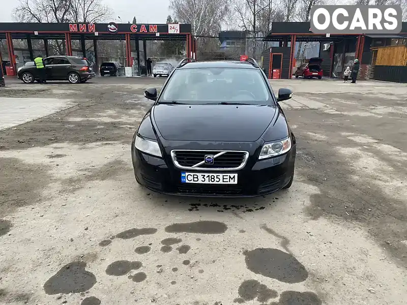 Универсал Volvo V50 2010 1.56 л. Ручная / Механика обл. Черниговская, Нежин - Фото 1/12