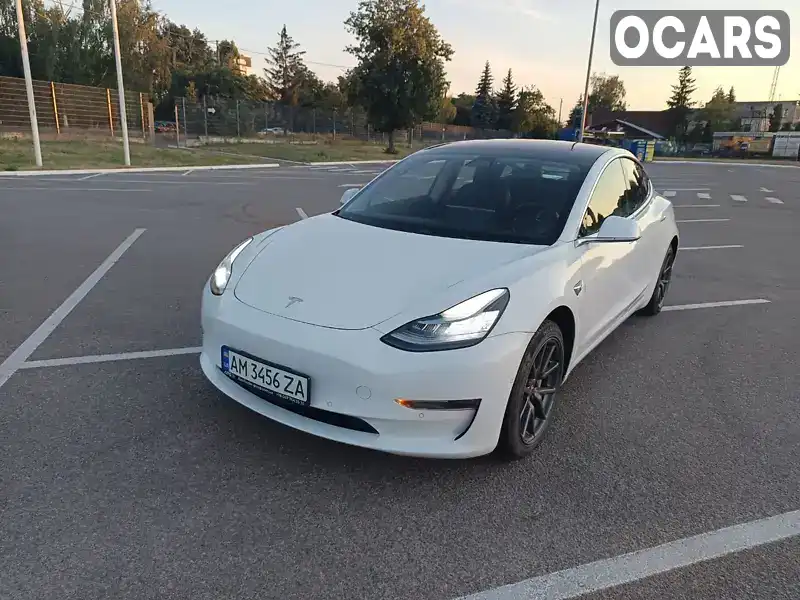 Седан Tesla Model 3 2018 null_content л. Автомат обл. Житомирська, Житомир - Фото 1/17