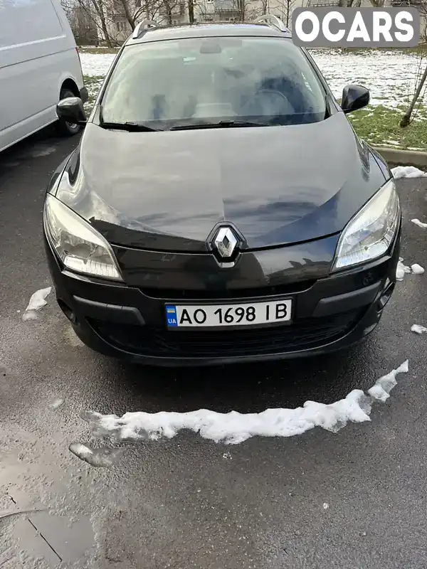 Універсал Renault Megane 2009 1.87 л. Ручна / Механіка обл. Закарпатська, Мукачево - Фото 1/10