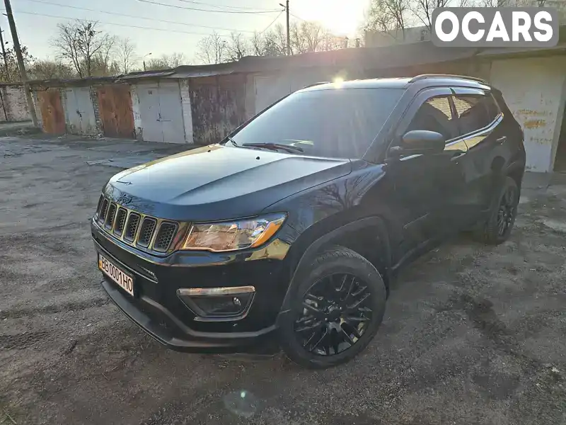 Внедорожник / Кроссовер Jeep Compass 2017 2.36 л. Автомат обл. Запорожская, Запорожье - Фото 1/21