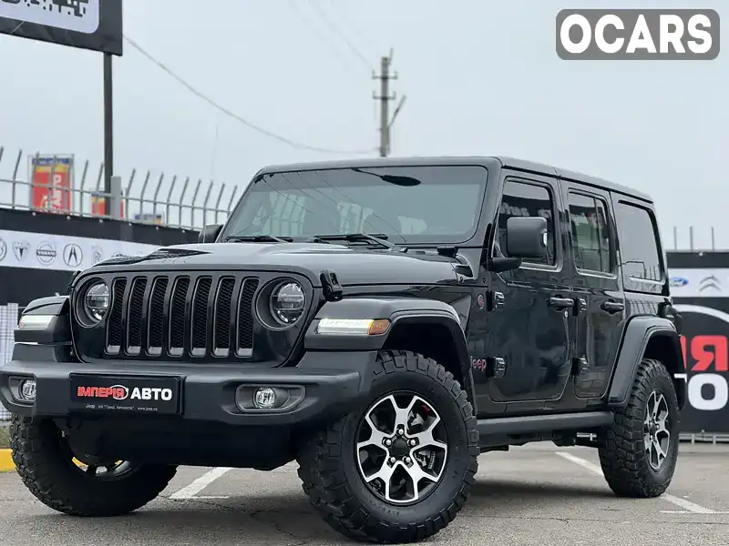 Позашляховик / Кросовер Jeep Wrangler 2021 2 л. Автомат обл. Київська, Київ - Фото 1/21