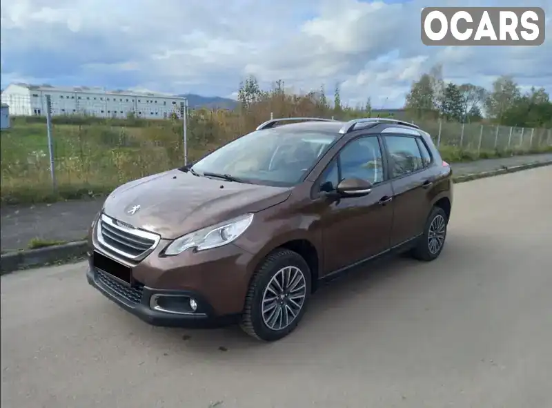 Позашляховик / Кросовер Peugeot 2008 2013 null_content л. Ручна / Механіка обл. Львівська, Трускавець - Фото 1/4