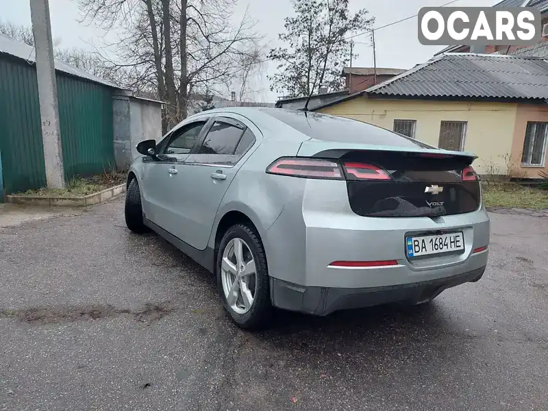 Хетчбек Chevrolet Volt 2011 1.4 л. обл. Кіровоградська, Кропивницький (Кіровоград) - Фото 1/21