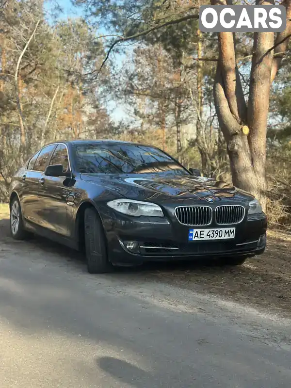 Седан BMW 5 Series 2012 2.98 л. Автомат обл. Днепропетровская, Днепр (Днепропетровск) - Фото 1/12