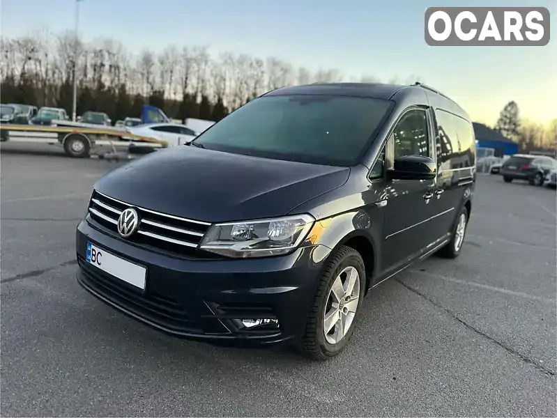 Минивэн Volkswagen Caddy 2015 2 л. Автомат обл. Львовская, Львов - Фото 1/21