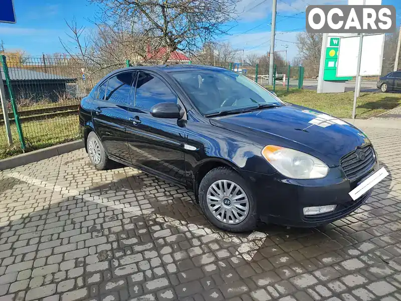 Седан Hyundai Accent 2008 1.6 л. Ручная / Механика обл. Винницкая, Винница - Фото 1/21