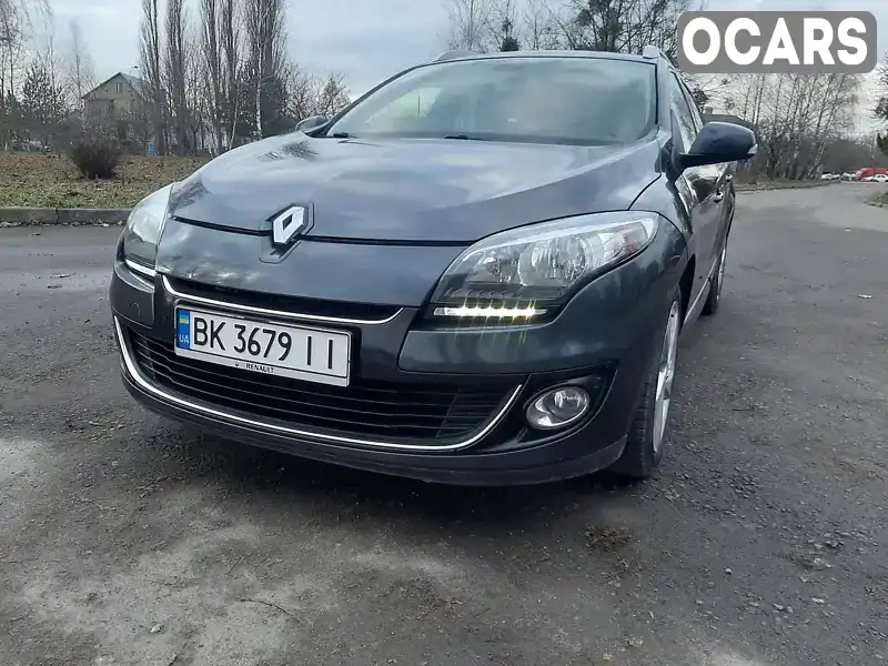 Универсал Renault Megane 2013 1.5 л. Автомат обл. Ровенская, Ровно - Фото 1/20