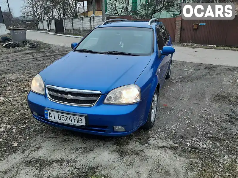 Универсал Chevrolet Lacetti 2012 1.8 л. Ручная / Механика обл. Киевская, Вышневое - Фото 1/17