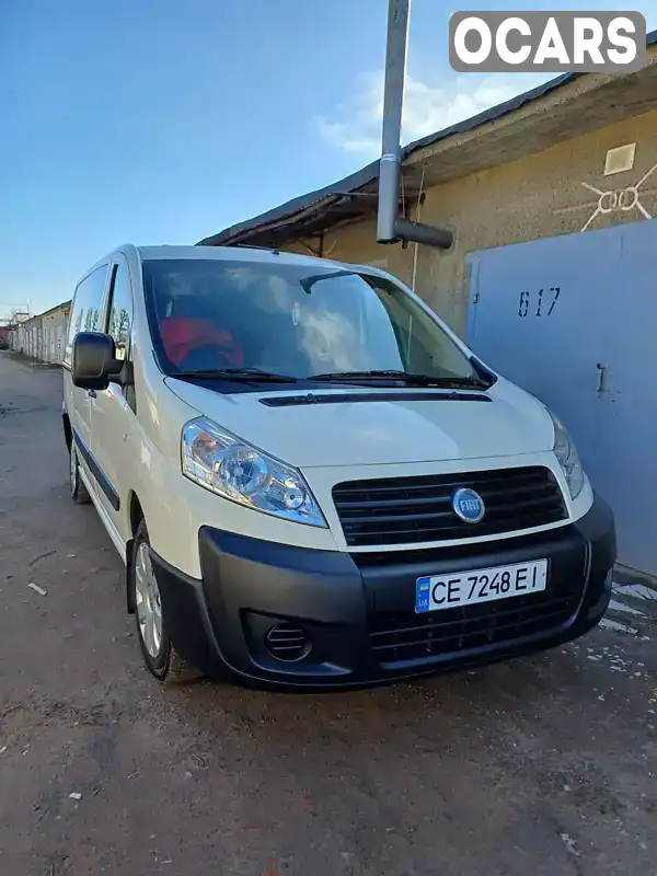 Седан Fiat Scudo 2007 2 л. Ручная / Механика обл. Черновицкая, Черновцы - Фото 1/21