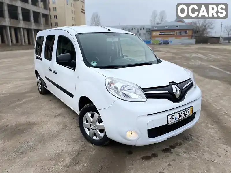 Мінівен Renault Kangoo 2013 1.5 л. Ручна / Механіка обл. Тернопільська, Тернопіль - Фото 1/21