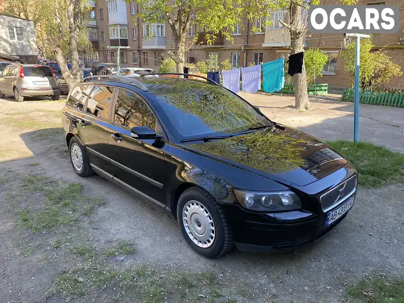 Універсал Volvo V50 2006 1.8 л. Ручна / Механіка обл. Житомирська, Бердичів - Фото 1/21