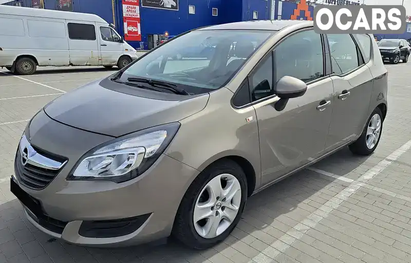 Мікровен Opel Meriva 2014 1.36 л. Автомат обл. Вінницька, Вінниця - Фото 1/21