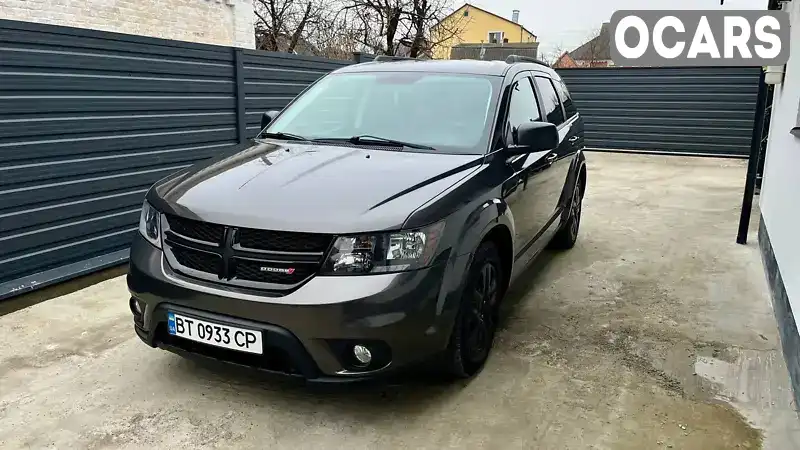 Позашляховик / Кросовер Dodge Journey 2017 2.36 л. Автомат обл. Київська, Біла Церква - Фото 1/18