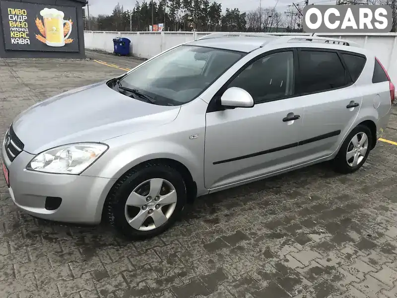 Универсал Kia Ceed 2009 1.6 л. Ручная / Механика обл. Киевская, Ирпень - Фото 1/17